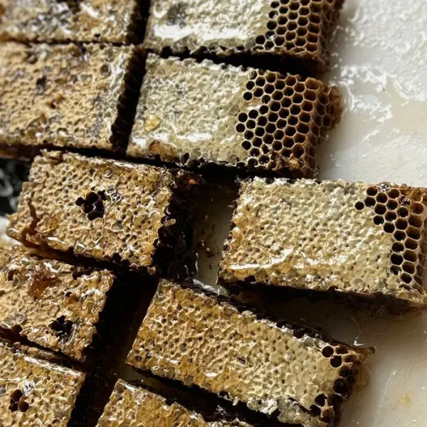 عسل با موم طبیعی مرکبات
